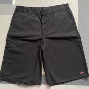 Men’s Black Dickies Shorts (W42)